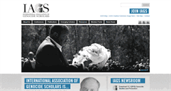 Desktop Screenshot of genocidescholars.org